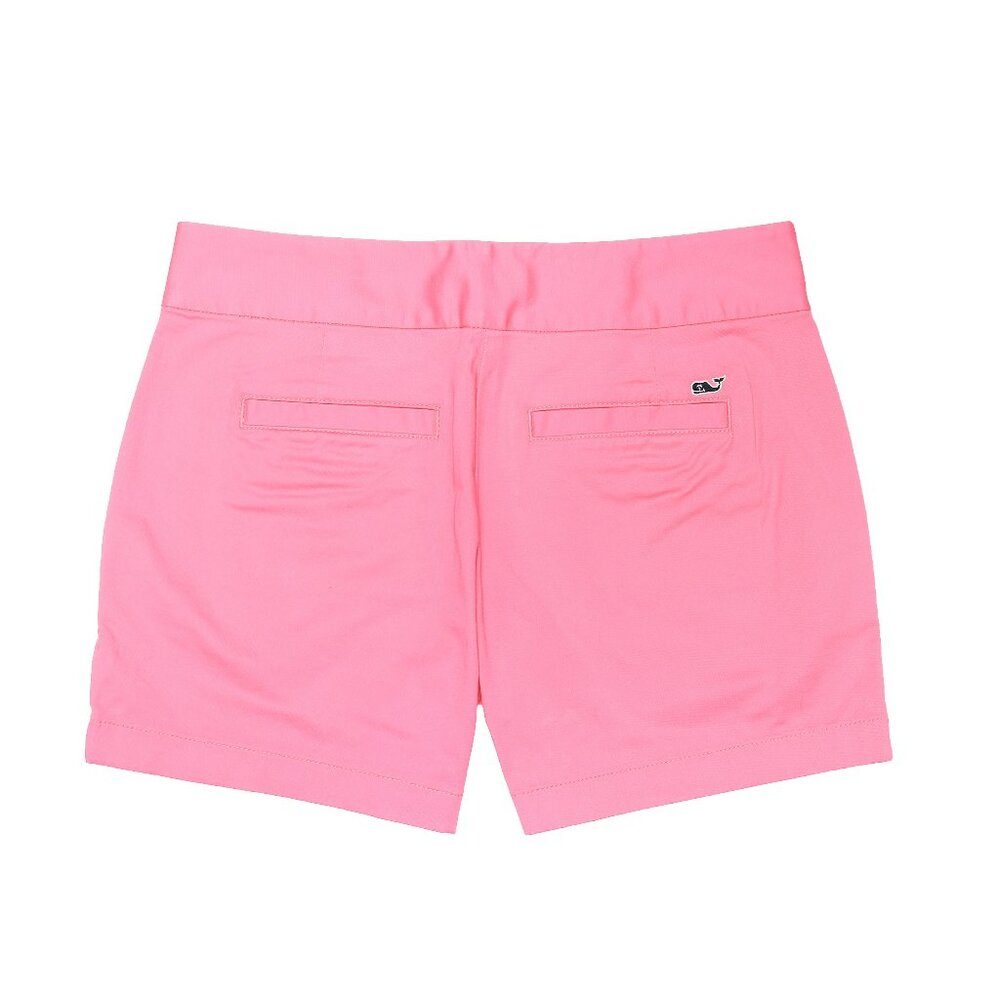 NWT Vineyard Vines Women's Embroidered Whale Dayboat Classic Shorts MSRP $68.00